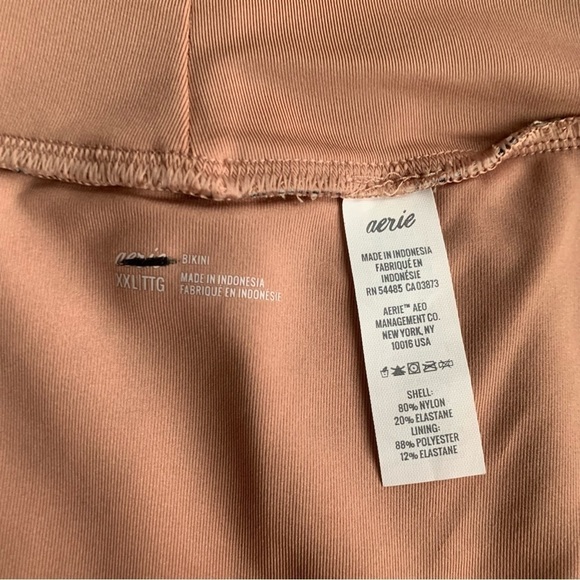 Aerie Leopard Bikini Bottoms - Picture 4 of 4